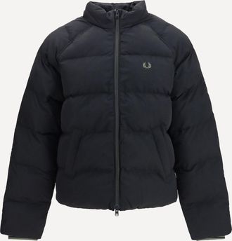 Fred Perry Raglan Padded Jacket Male L