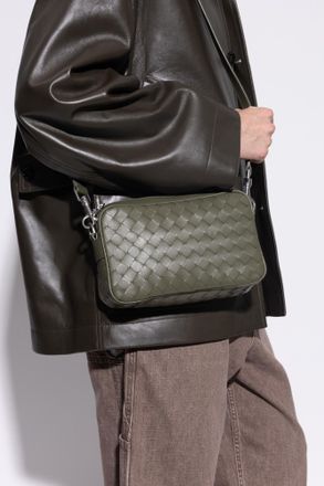 Bottega Veneta Shoulder Bag, Mens, Green