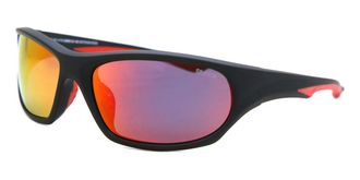 Sinner Fury Polarized SISU-635-16-P08 Mens Sunglasses Black Size 62