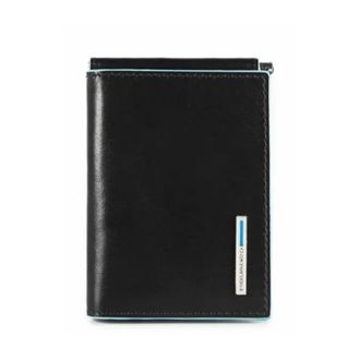 Piquadro Wallets & Cardholders, male, Black, Size: ONE SIZE Vertical Wallet with Money Clip