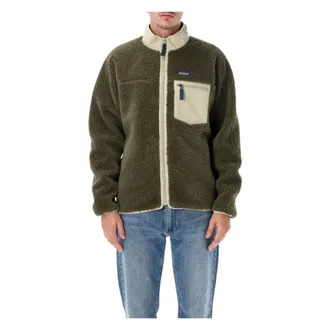 Patagonia Fitness, Heren, Groen, XL, Polyester, Retro-X Jacket