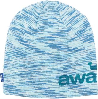 Awake NY logo-print beanie - men - Fabric - One Size - Blue