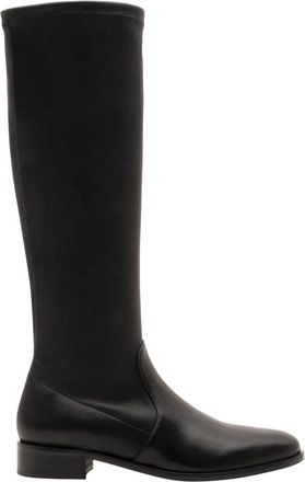 Parall&egrave;le Rivas Hoge Laars - Dames - Hoge Laarzen - Zwart - 38 1/2 EU - Leer - Schoenen