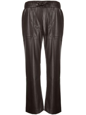 Goodious Pantaloni crop - Blu