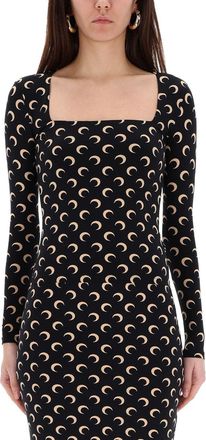 Marine Serre Long Sleeved Top