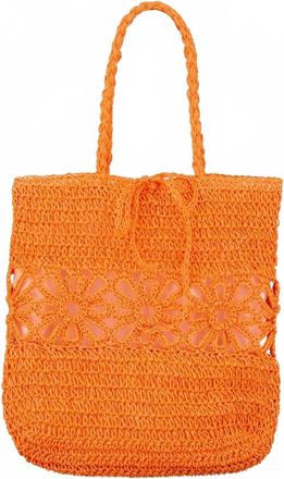 Becks&ouml;ndergaard Womens Wafted Fauna Bag In Orange
