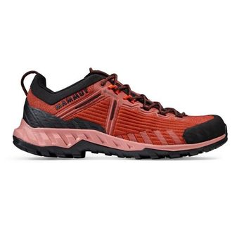 Mammut Alnasca Knit III Low GTX Approachschuhe f&uuml;r Damen | rot
