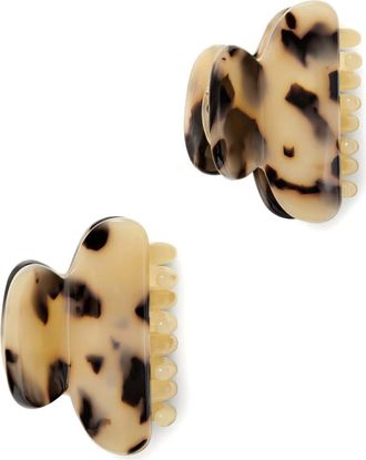 Machete Jewelry Twin Heirloom Claws in Blonde Tortoise at Nordstrom