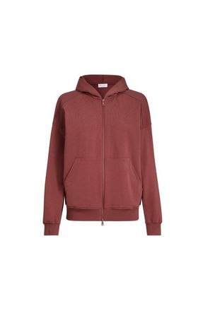 Brunello Cucinelli Lightweight French terry sweatshirt in Red at Nordstrom, Size Xx-Small Eu