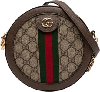 Gucci Pre-owned Ophidia Crossbody - - Pre-owned - Donna - Marrone - ONE SIZE
