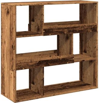 vidaXL Estanter&iacute;a/divisor De Espacios Madera Envejecida 100x33x94,5 Cm Vidaxl