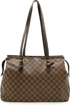 Louis Vuitton Damier Brown Pvc Shoulder Bag Tote Bag (Pre-Owned)