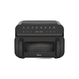Ardes Freidora De Aire Caliente Ardes Arfrya09gp Individual De 10 L, Independiente, 2000 W, Color Negro