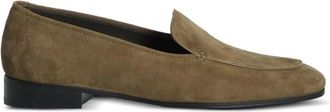 The Row Schoenen - Dames - Loafers - Groen - 38 EU - Schoenen