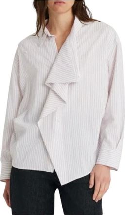 Margaux Lonnberg Bella Shirt - - Blouses & Shirts - Donna - Bianco - 2XS