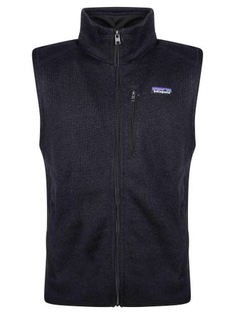 Patagonia Better Sweater Textured High Collar Sleeveless Vest
