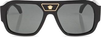 Versace Sunglasses, male, Black, Size: 56 MM Ve4508U Sunglasses