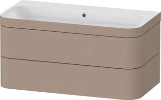 Duravit Duravit Happy D.2 Plus Set Suspendido, 975x490mm, 2 Cajones, Sin