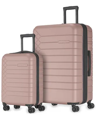 Bugatti Mecca Expandable 2Pc Luggage Set