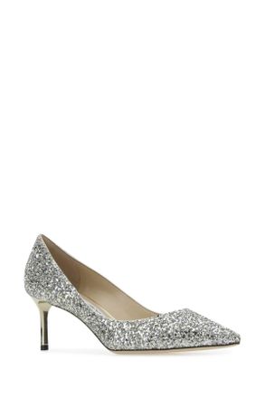 Jimmy Choo London Romy Pumps - Champagne