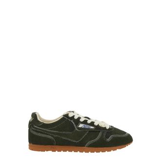 Autry Windspin Lage Sneakers - Dames - Sneakers - Groen - 40 EU - Su&egrave;de - Schoenen