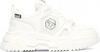 Philipp Plein Uomo, Scarpe, Bianco, 41 EU, new