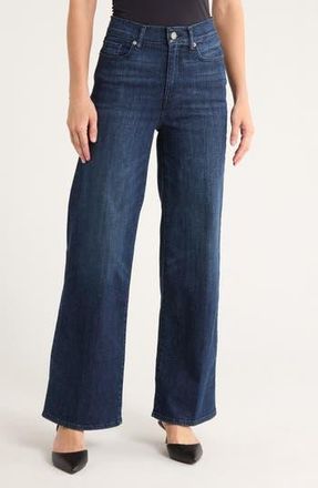 Frame Denim Le Slim Palazzo High Waist Wide Leg Jeans in Guilty at Nordstrom Rack, Size 32
