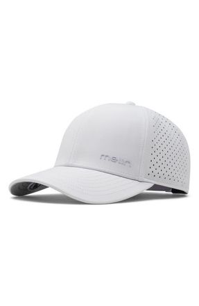 Melin Hydro Compass Snapback Cap in White at Nordstrom, Size Medium