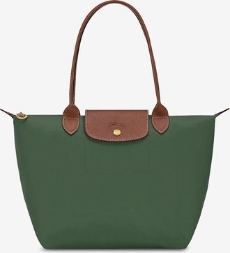 Longchamp Shopper aus beschichtetem Segeltuch Le Pliage Original M
