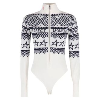Perfect Moment Holiday Bodysuit - - Tops - Donna - Bianco - L