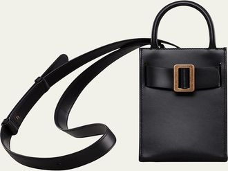 Boyy Grape leather Disc 30 handbag from $685.00 - on Stylight