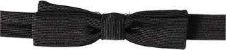 Dolce & Gabbana Papillon Strik - Heren - Accessoires - Zwart - ONE Size - Accessoires