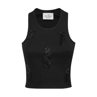 Philipp Plein Donna, Top, Nero, M, new