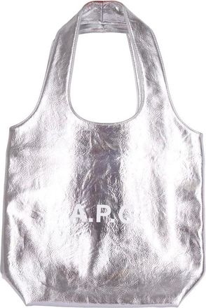 A.P.C. Shopping Bags, female, Gray, ONE SIZE, Handbags