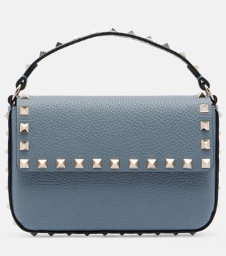 Valentino Garavani Rockstud Mini leather top-handle bag