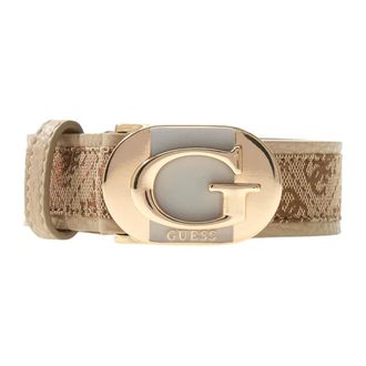 Guess Belts, female, Beige, Size: L Emelie G Belt