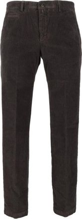 BRIGLIA 1949 Bg 05 Pantalones de corte slim - Trousers - Hombre - Marr&oacute;n - 2XL