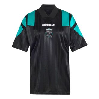 adidas Liverpool FC EQT Jersey Black Equipment Green KG2915