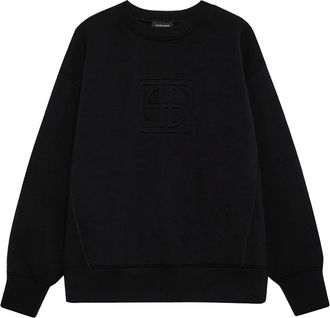 Anine Bing Mujer, Sudaderas, Negro, Talla: S