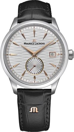 Maurice Lacroix 1975 Legacy - Heren - Horloges - Grijs - ONE Size - Leer - Accessoires