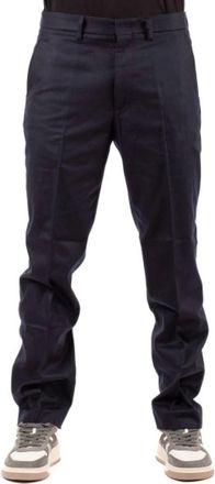 Hindustrie Hombre, Pantalones, Azul, Talla: M