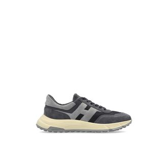 Hogan Hyperlight Sneakers - Heren - Sneakers - Blauw - 44 EU - Leer - Schoenen