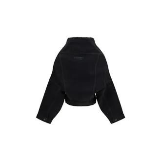 Balenciaga Wrap Jacket - Black