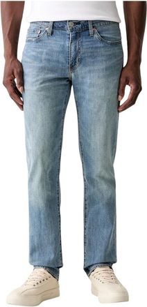 Levi's 511 Slim Jeans - Heren - Slim Fit Jeans - Blauw - W34 L32 - Katoen - Jeans