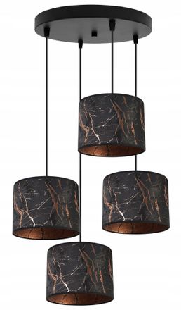 OEM L&aacute;mpara Colgante, L&aacute;mpara De Techo, Pantalla, Patr&oacute;n, Cobre
