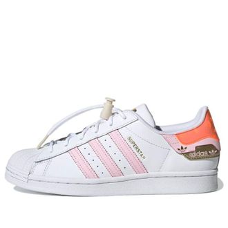 adidas (WMNS) adidas Superstar White Clear Pink H00659