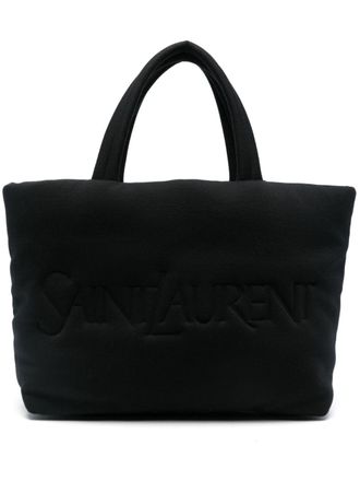 Saint Laurent Jersey shopper - Zwart