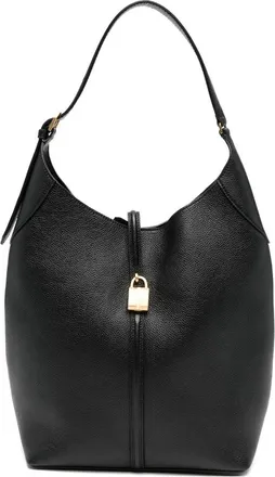 DeMellier Large Siena Padlock-detail Bucket Bag