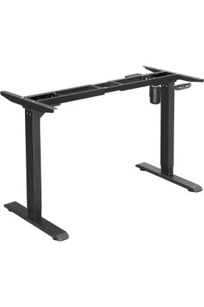 Boxxx Schreibtischbeine, Schwarz, Metall, eckig, Kufe, 115-147x71-112x60 cm, B&uuml;rom&ouml;bel, B&uuml;rom&ouml;bel-Sets & B&uuml;rom&ouml;bel-Serien, B&uuml;rom&ouml;belserien