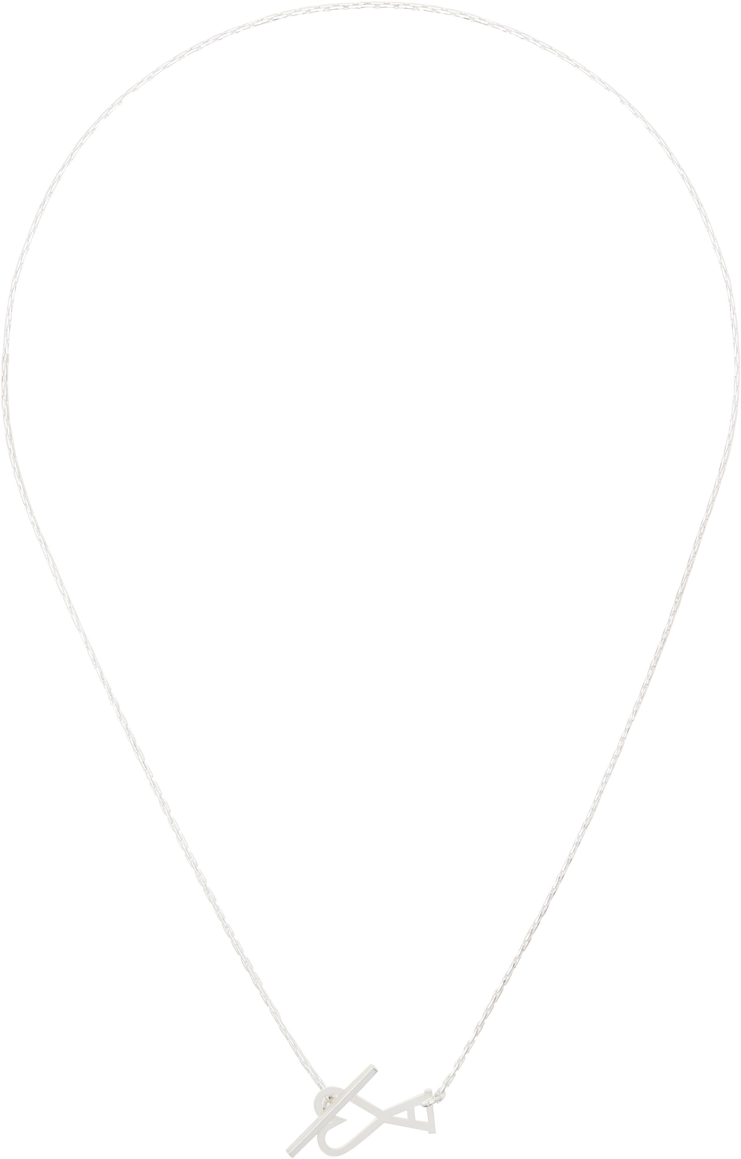 【関税込み】Adc Necklace - AMI Paris - l - Gold Gold Ami De Coeur Chain Necklace | AMI PARIS